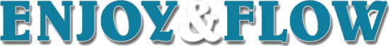 ENJOY And FLOW LOGO